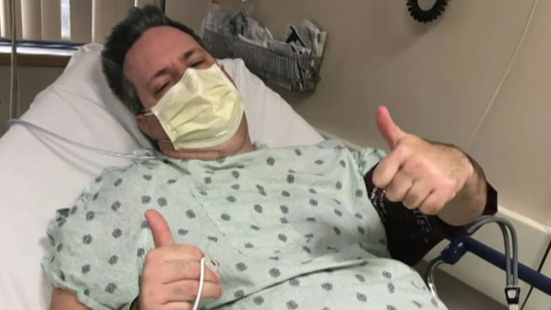 New Orleans COVID-19 patient whose wife’s Facebook post went viral speaks out