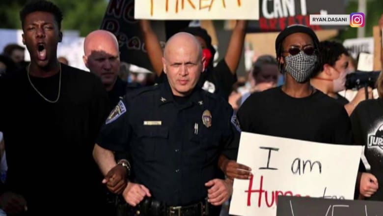 Meet some of the leaders of peaceful protests across the country