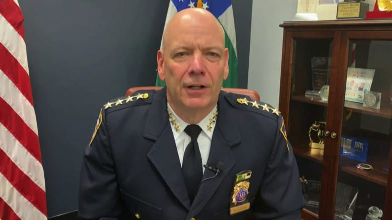 NYPD chief of department to Gov. Cuomo: Don’t ever call police ineffective