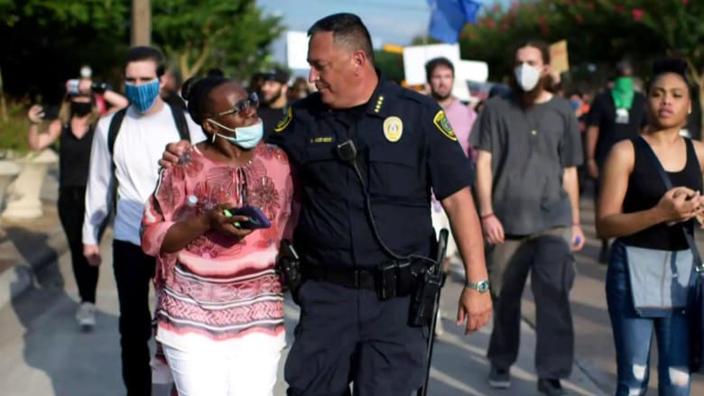 Houston police chief Art Acevedo: ‘We are at a watershed moment’