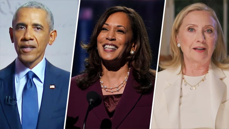 Highlights from third night of 2020 DNC