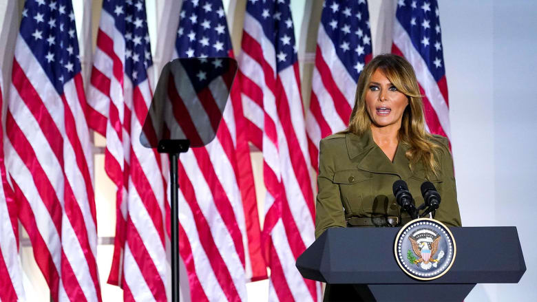 Watch Melania Trump’s full speech at the 2020 RNC