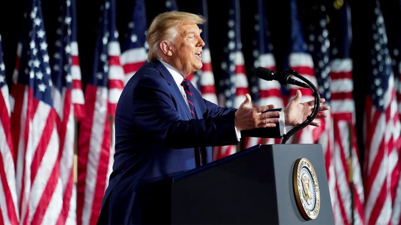 Watch President Trump's full speech at the 2020 RNC