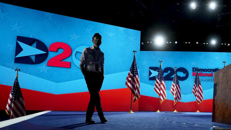 From host city to ghost town: Behind the scenes in Milwaukee amid a virtual DNC