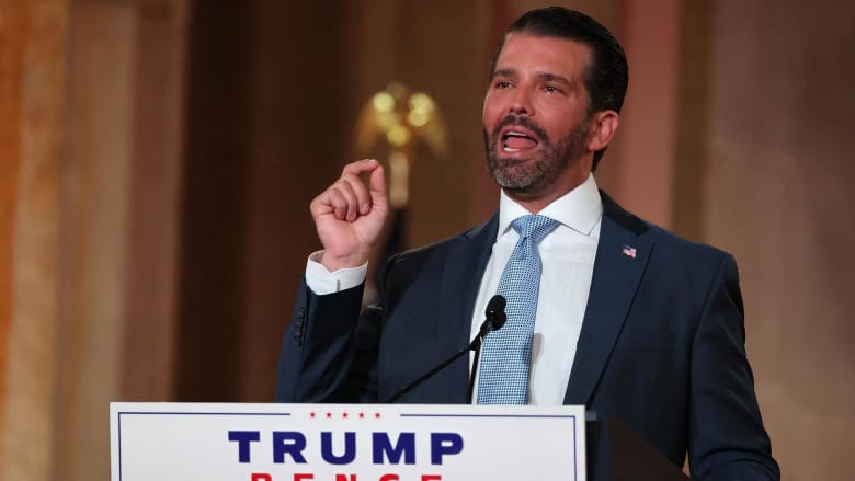 Watch Donald Trump Jr.’s full speech at the 2020 RNC