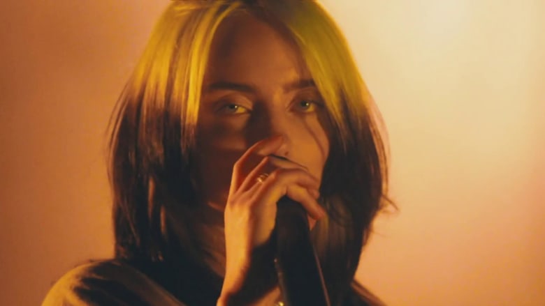Watch Billie Eilish perform 'My Future' at the 2020 DNC