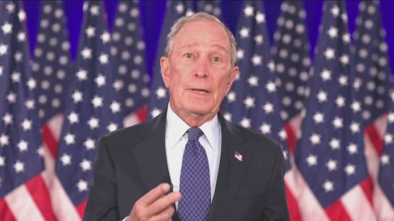 Watch Michael Bloomberg's full speech at the 2020 DNC