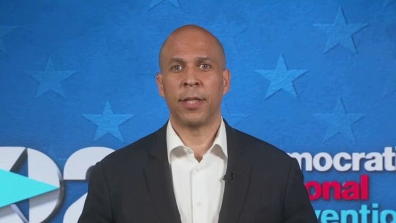 Watch Sen. Cory Booker's full speech at the 2020 DNC