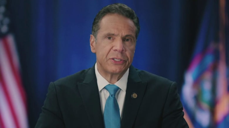 Watch Gov. Andrew Cuomo's full speech at the 2020 DNC