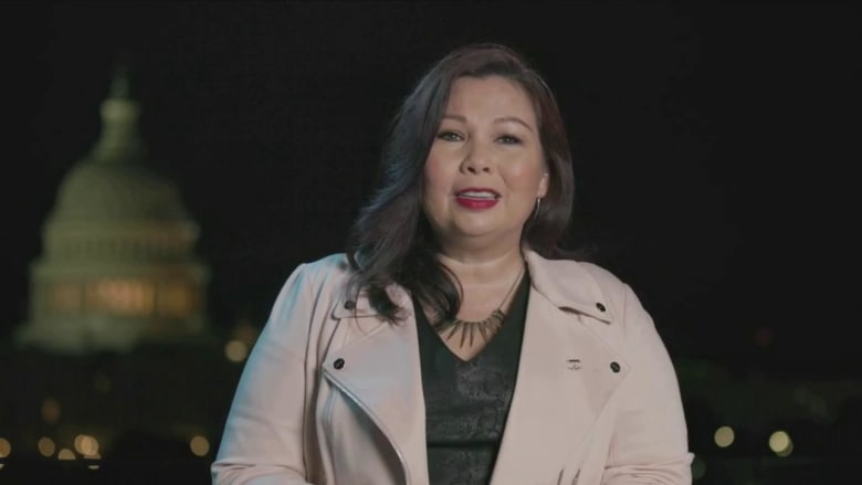 Sen. Tammy Duckworth's calls Trump a 'coward-in-chief' at the 2020 DNC