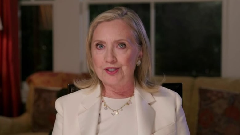 Watch Hillary Clinton's full speech at the 2020 DNC