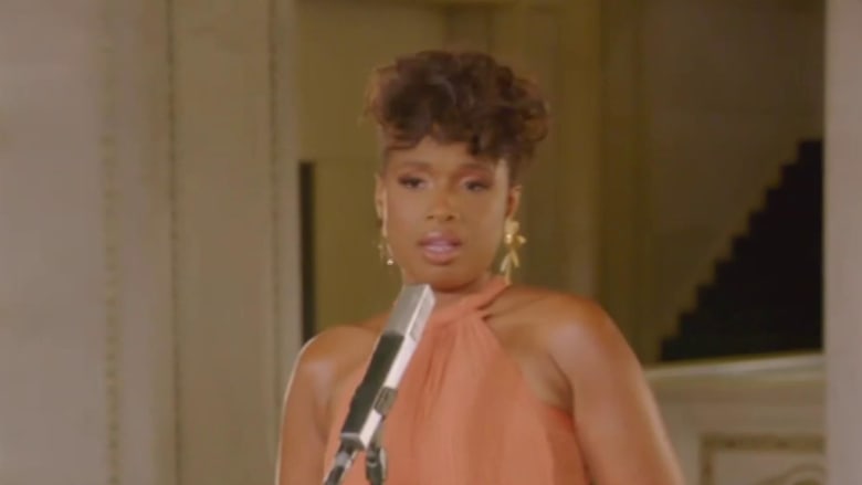 Watch Jennifer Hudson perform 'A Change Is Gonna Come' at the 2020 DNC