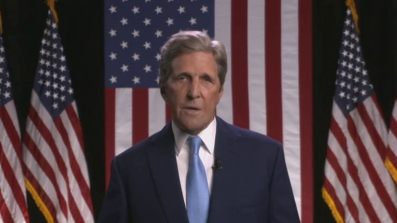 Watch John Kerry’s full speech at the 2020 DNC