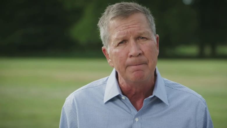 Watch John Kasich's full speech at the 2020 DNC