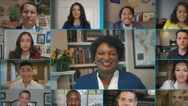 Watch 17 Democrats give keynote speech at 2020 DNC