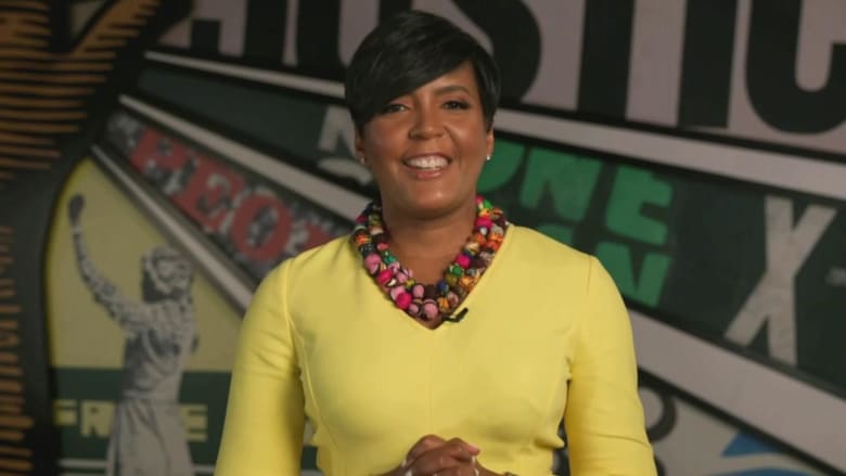 Atlanta Mayor Bottoms: 'Our votes can be our voice'
