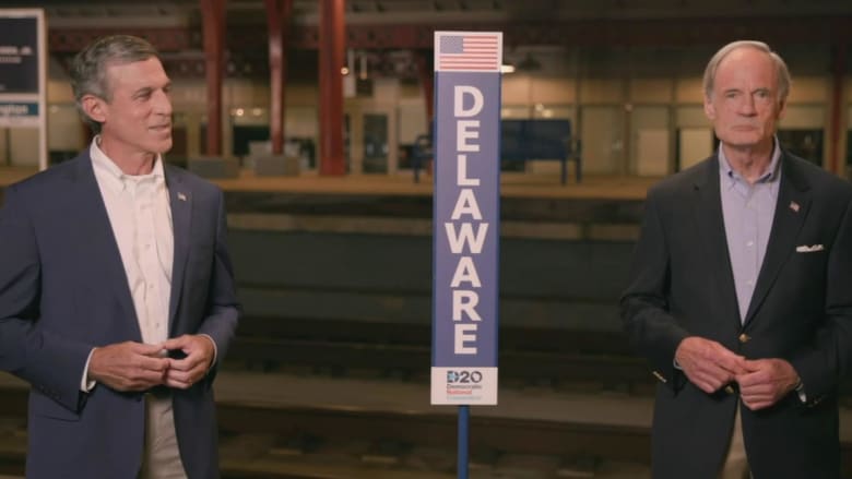 Watch full roll call as delegates nominate Joe Biden