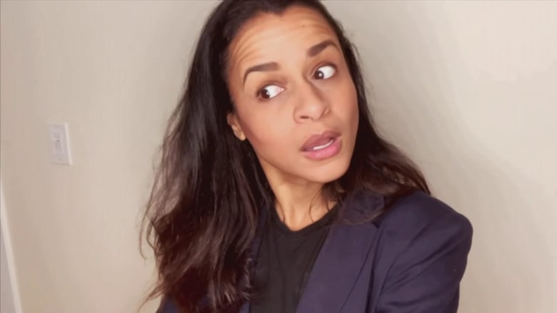 Comedian Sarah Cooper mocks Trump's attacks on mail-in voting at 2020 DNC
