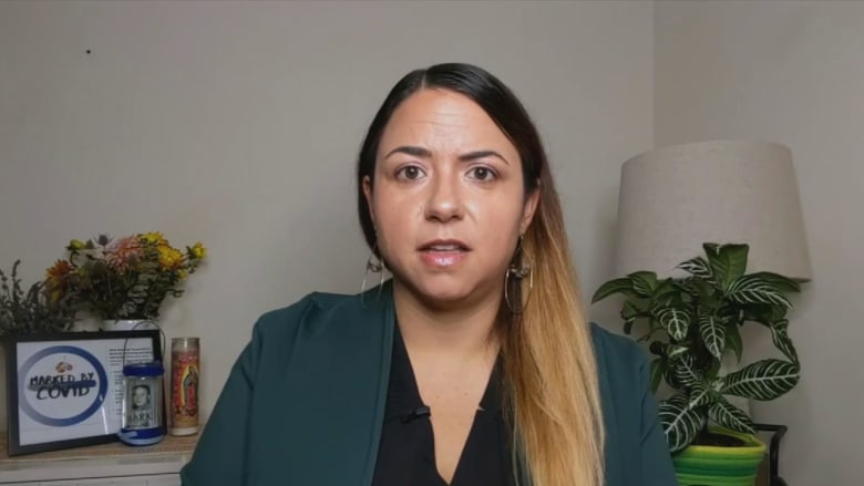 'Enough is enough': Kristin Urquiza speaks at the DNC after losing her father to coronavirus