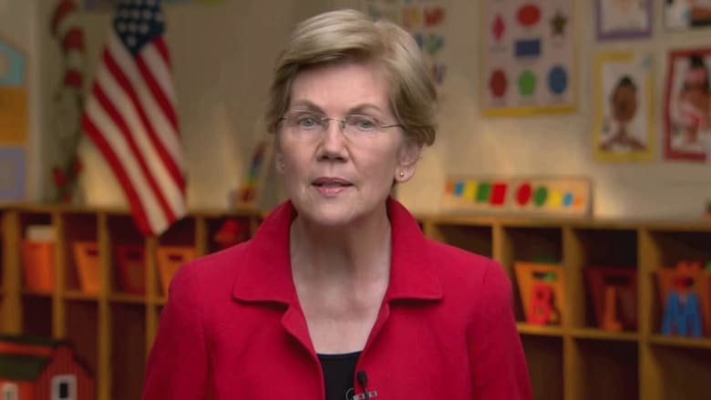 Watch Sen. Elizabeth Warren's full speech at the 2020 DNC