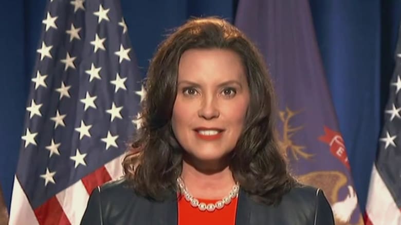 Watch Gov. Gretchen Whitmer's full speech at the 2020 DNC