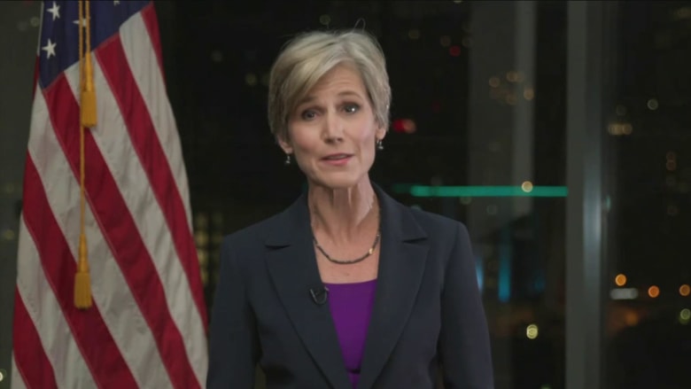 Sally Yates warns 'the future of our democracy is at stake' at the 2020 DNC