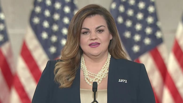 Anti-abortion advocate discusses why she left Planned Parenthood at the 2020 RNC