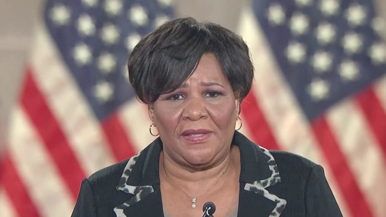 'I am free': Alice Marie Johnson thanks Trump for commuting her sentence at the RNC