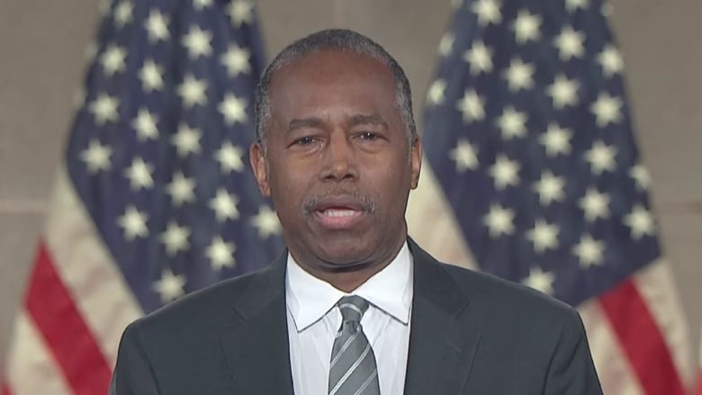 Watch Ben Carson’s full speech at the 2020 RNC