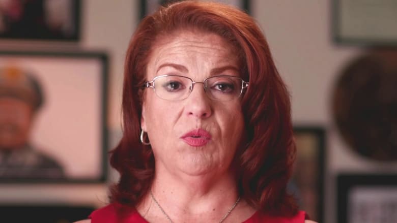 Widow of retired police captain: Violence, destruction ‘not legitimate forms of protest’