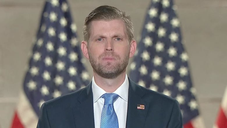 Watch Eric Trump’s full speech at the 2020 RNC