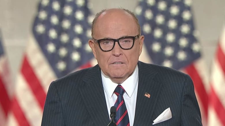 Watch Rudy Giuliani's full speech at the 2020 RNC