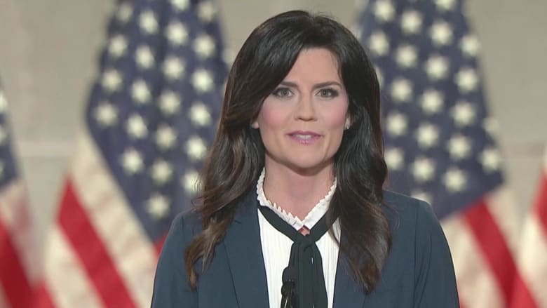 Billy Graham's granddaughter praises Trump as a 'fierce advocate' for people of faith