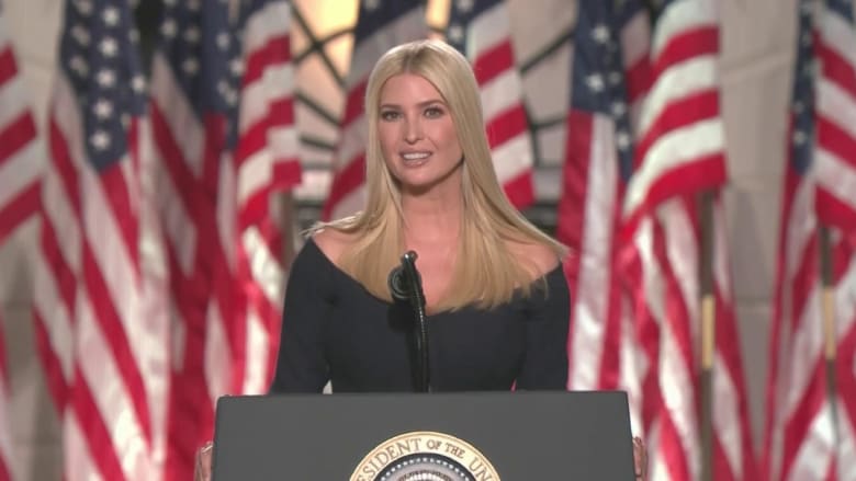 Watch Ivanka Trump’s full speech at 2020 RNC