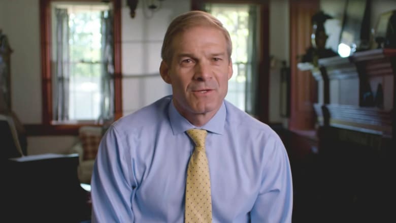 Watch Jim Jordan's full speech at the 2020 RNC