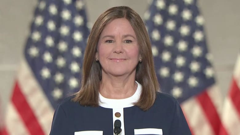 Watch Karen Pence's full speech at the 2020 RNC
