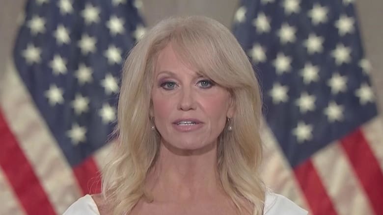 Watch Kellyanne Conway’s full speech at the 2020 RNC