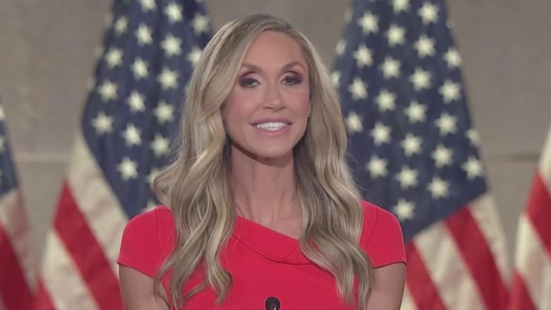 Watch Lara Trump's full speech at the 2020 RNC
