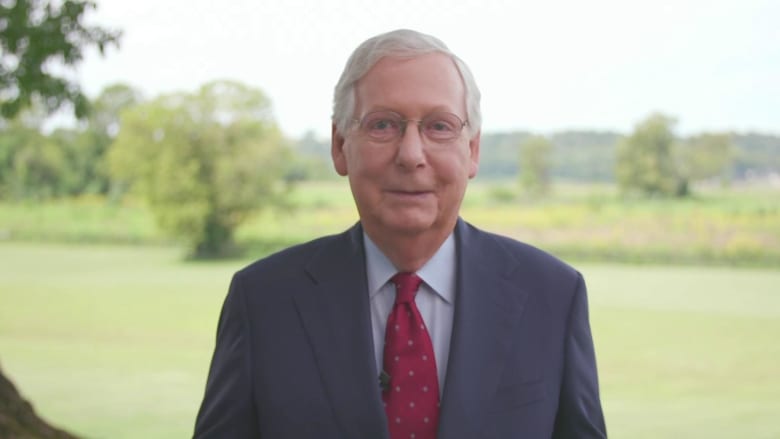 Watch Mitch McConnell's full speech at the 2020 RNC