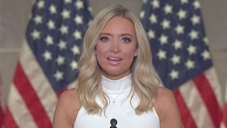 Watch Kayleigh McEnany's full speech at the 2020 RNC