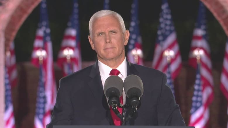 Watch Vice President Pence's full speech at the 2020 RNC