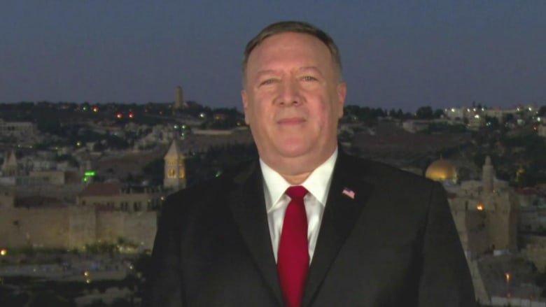 Watch Mike Pompeo's full speech at the 2020 RNC