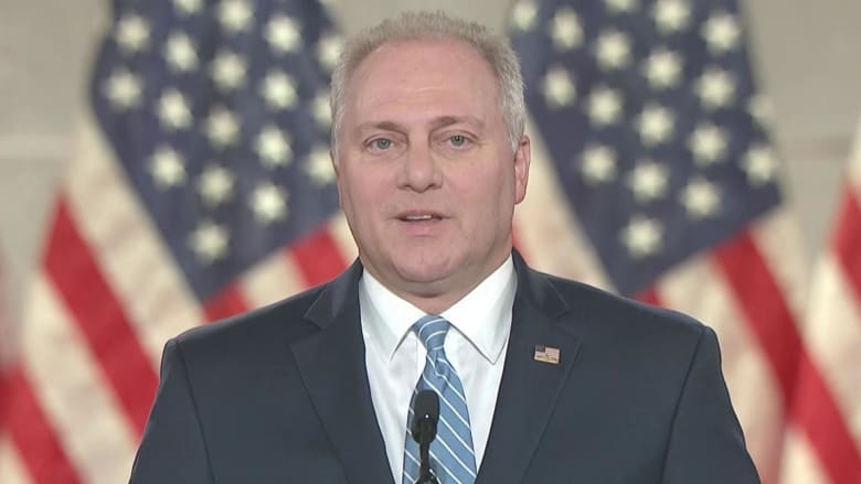 Watch Steve Scalise's full speech at the 2020 RNC