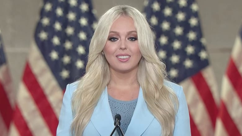 Watch Tiffany Trump's full speech at the 2020 RNC
