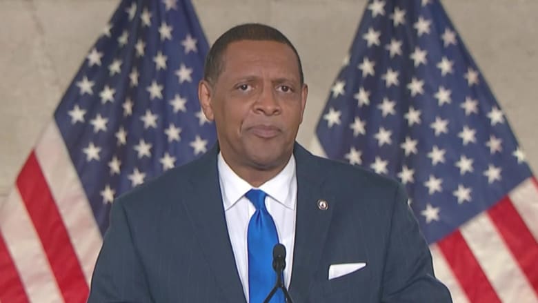 Lifelong Democrat Vernon Jones praises Trump for building 'the most inclusive economy ever'