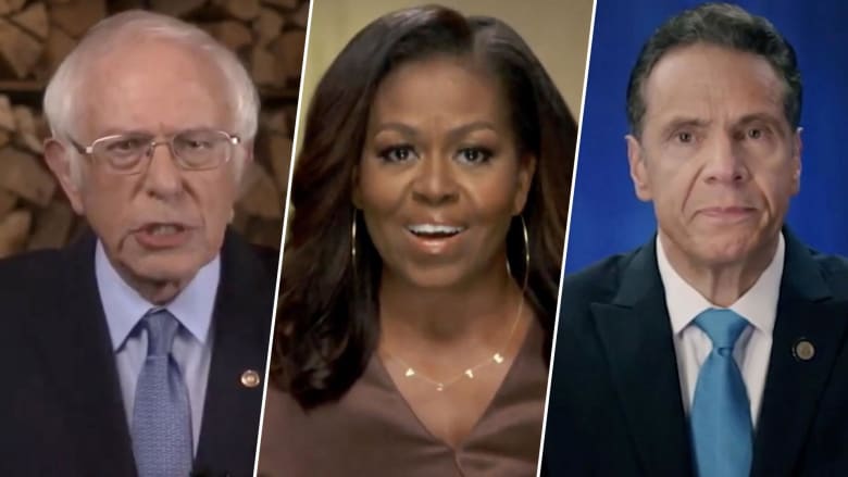 Highlights from first night of 2020 DNC
