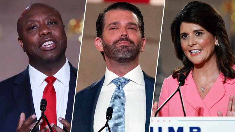 RNC highlights from Night 1