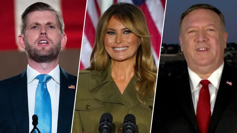 RNC highlights from Night 2