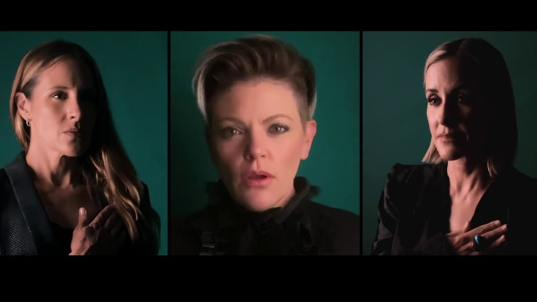 The Chicks sing national anthem at 2020 DNC