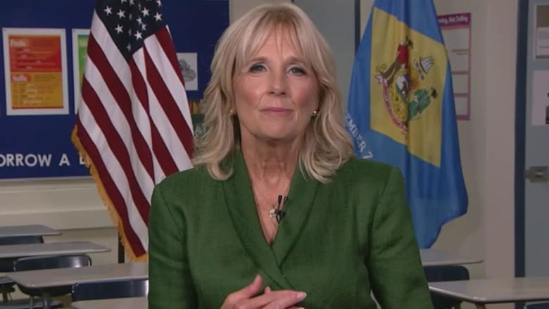 Jill Biden: 'How do you make a broken family whole?'